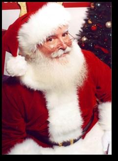 95 Strolling entertainment starts at 10:30am Santa arrives at 11:30am Food service at 11:45am Gingerbread family cookie