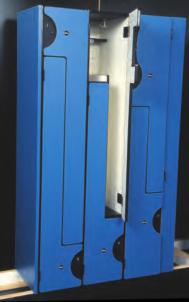 Our laminated door construction has been tested and awarded UL
