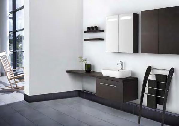 38 Bathroom furniture Tabletop washbasins 39