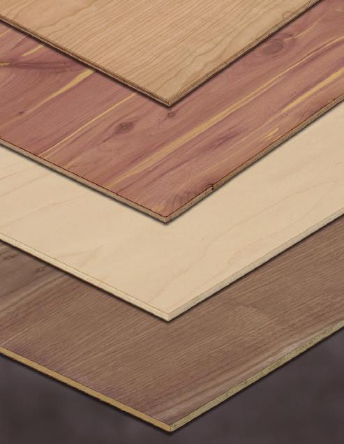 5 HARDWOOD PLYWOOD: COLUMBIA FOREST PRODUCTS FORT WORTH ONLY Founded in 1957, Columbia Forest Products is North America s largest manufacturer of hardwood plywood and hardwood