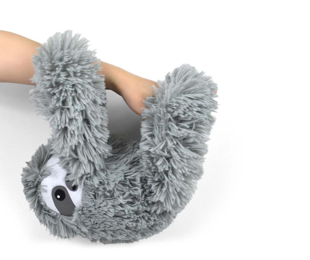 2 sloth plush Bask in your lazy side with this adorable and interactive sloth plush.