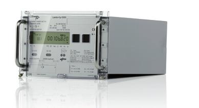 GPRS-Modul Reactive energy, class 0,5, 1 Communication Integrated RS485 interface with DMLS-protocol Software Configuration Parameters Energy profiles (original meter values) Time-of-use (TOU)