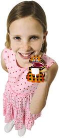 978-0-486-48845-5 Easy to Make Zoo Animals Finger Puppets Mary Beth Cryan Now, putting on a puppet show is as