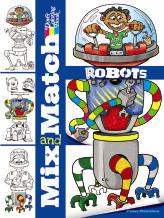 There s no limit to the fantastic creatures kids can create with this mix and match coloring book.