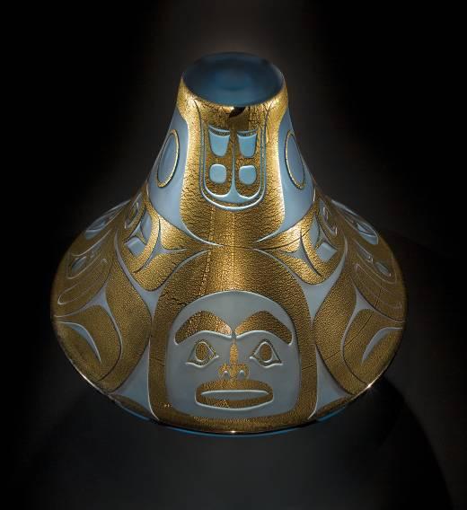 Master Artist: Preston Singletary Tlingit Crest Hat,