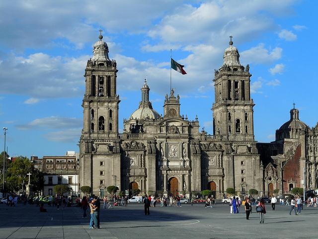 Where to go Mexico City Mexico city is the oldest city in the American Continent, is located in the central region of the country (the altitude is 2,224 metres above sea level) and is protected by