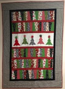 50 for class, free pattern in class Stepping Stones with Michele Maron* Mondays, September 12, 19 and 26 6:00-9:00pm This is a really cute quilt to use a novelty fabric or holiday fabrics and makes a
