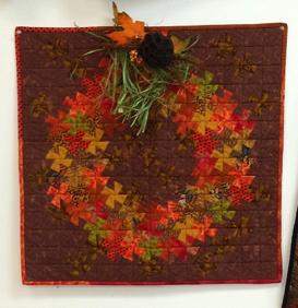Twister Harvest with Donna Lawrence Tuesdays, August 30 and September 6 10:30am-1:00pm This is the perfect project to get you in the mood for fall.