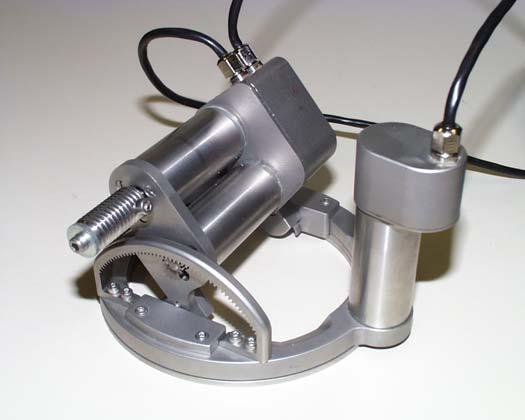 Figure 1: LER, or light endoscope robot Figure 2: LER robot scheme The