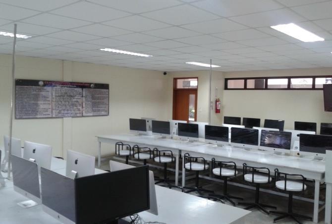 GRAPHICS AND MULTIMEDIA Classroom Facilities Classrooms are provided with two Air-Conditioning Units and are