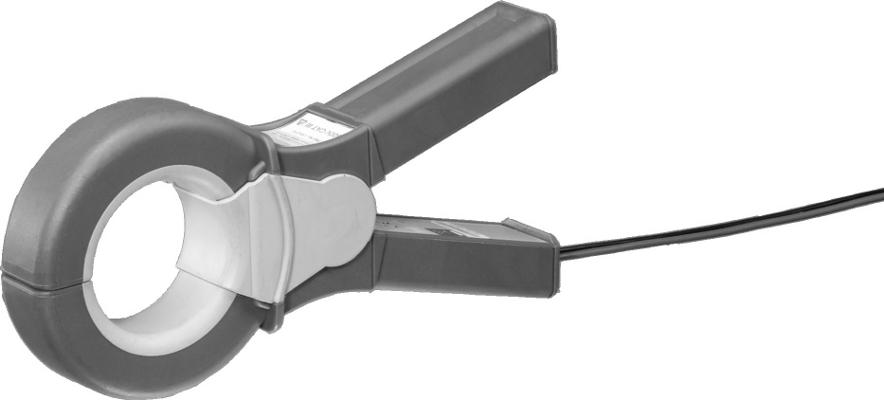 2.6 AC - current clamp 1000A/1A (LMG-Z322) Figure 9: LMG-Z322 Figure 10: Dimensions of the LMG-Z322 2.6.1 Safety warning!