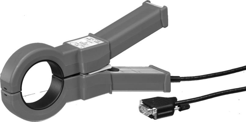 2.8 DC - current clamp 1000A (L45-Z26) Figure 13: L45-Z26 Figure 14: Dimensions of the L45-Z26 2.8.1 Safety warning!