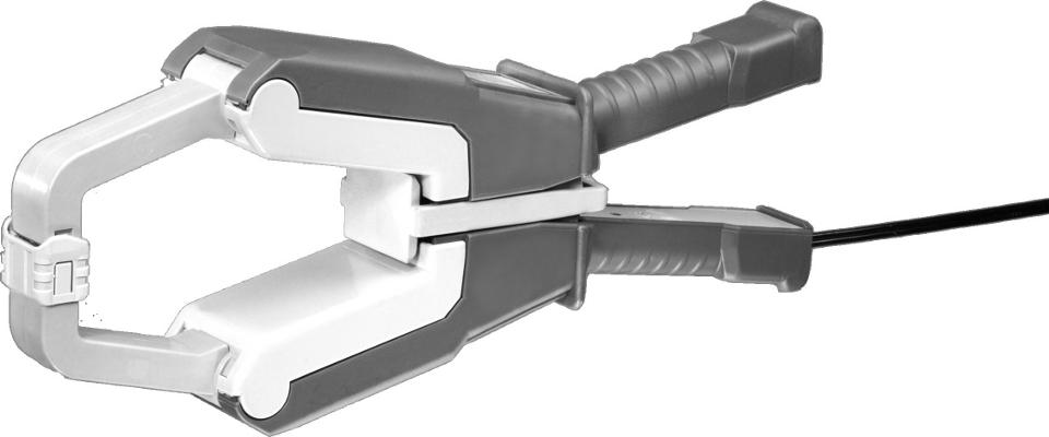 2.9 AC - current clamp 3000A/1A (LMG-Z329) Figure 15: LMG-Z329 Figure 16: Dimensions of the LMG-Z329 2.9.1 Safety warning!