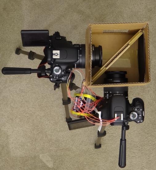 Prototype Camera & Setup Hot shoe Shutter release signal Reference camera