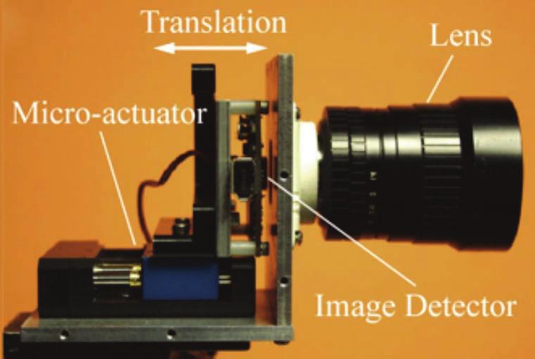 Focal Sweep! exposure! linear motion:! distance! sensor-lens! time! nonlinear motion:!