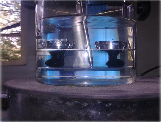 amount of free carbon. 2.4 Viscosity test Fig. 3: Softening point test apparatus Viscosity is defined as the increase of fluidity.