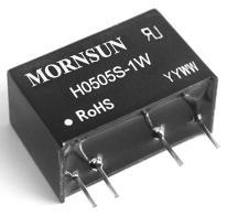 H_S-1W & G_S-1W Series 1W, FIXED INPUT, ISOATED & UNREGUATED SINGE / DUA OUTPUT FEATURES SIP package V isolation Operating temperature range: -4 ~+15 Efficiency up to % Internal SMD construction No