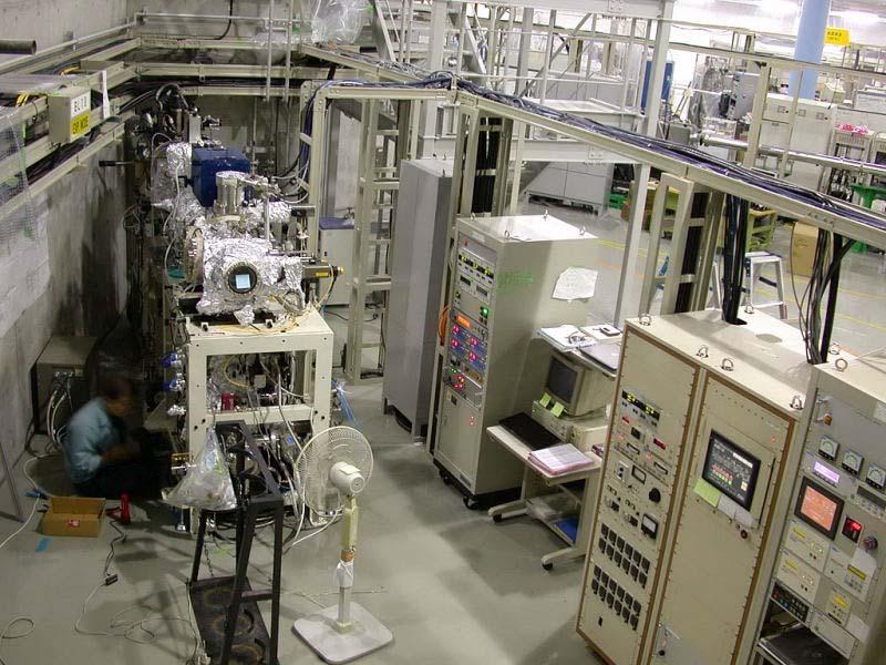 2008: - Operation started at SLS - Dedicated beam line to Nikon s contamination R&D Moved