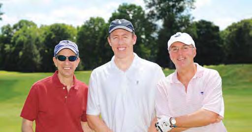 STAMFORD HOSPITAL FOUNDATION 34 THE CORPORATE INVITATIONAL Since 1994, the Corporate Invitational has supported a variety of