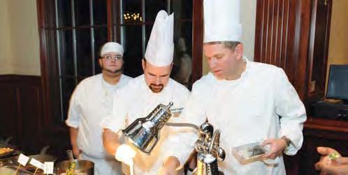 The connection with David s Treasure Tree is personal for Club Chefs Vice President Jeff Perez, Executive Chef of Fairview Country Club in Greenwich.
