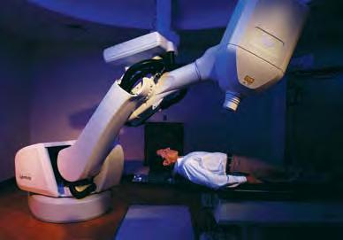 Stamford Hospital has the only CyberKnife Center in Fairfield and Westchester Counties.
