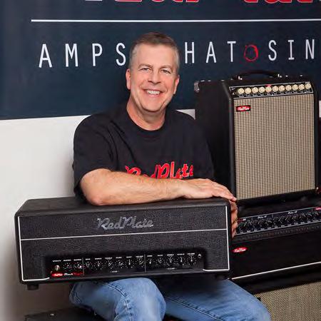 RedPlates are not biased red-hot, they just sound like they are. Henry started tinkering with amps when he made his first build in 1969. As his skills grew, so did his need to challenge himself.