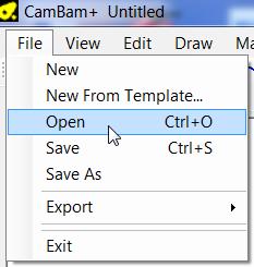 I m Curious: While CamBam is able to import a.