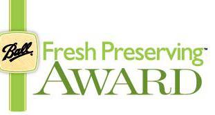 DIVISION V BAKED CONFECTIONS Ball Fresh Preserving Award Jarden Home Brands will recognize first and second place adult and youth exhibitors for Fruit, Vegetable, Pickle, and Soft Spread categories.