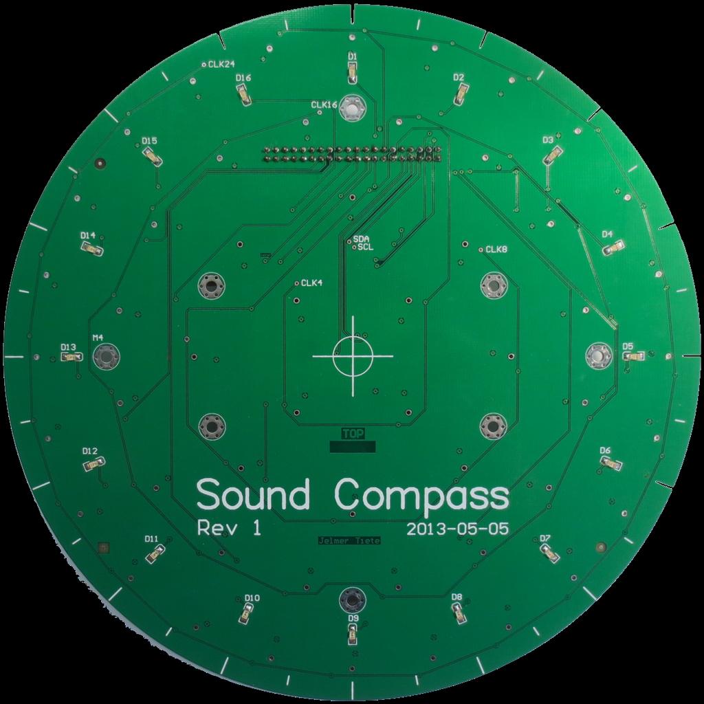 Sensors 2014, 14 1919 Keywords: SoundCompass; MEMS microphone; microphone array; beamforming; wireless sensor networks; sound source localization; sound map; noise map 1.