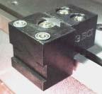 10 Replaceable Blade Cut-off Head Use with HSS or carbide tipped T blades Accepts 0.04 to 0.125 wide blades. 5/8 to 11/16 high Position on far side of the table to conserve space.