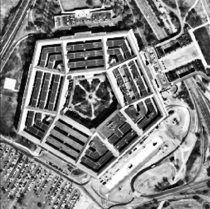 AERIAL PHOTOGRAPH OF THE PENTAGON
