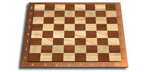 CHESS BASICS THE CHESS BOARD The Chess Board is divided into 8 rows and 8 columns, each square alternating between Black and White and named by coordinates.