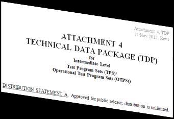 What is a Technical Data Package? While the Military Standard 31000A clearly denotes these different components. 1.