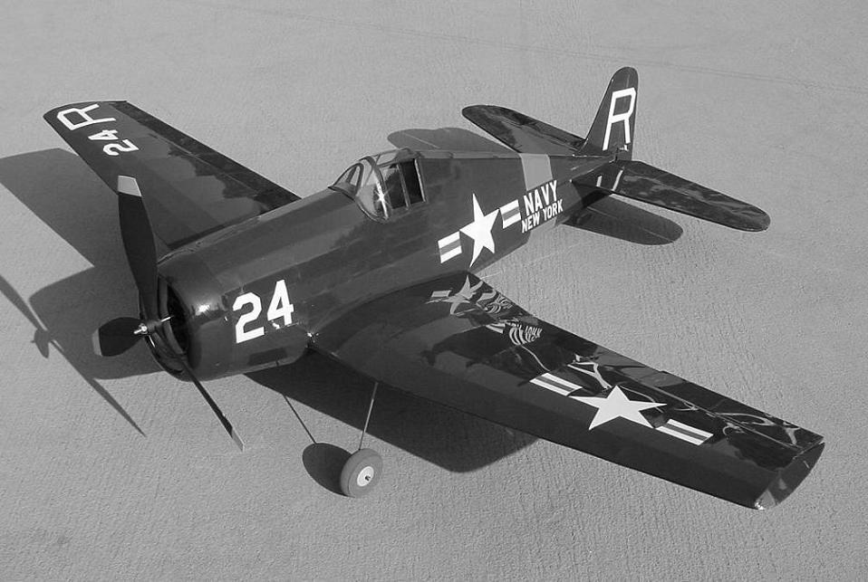 Parkflyer F6F