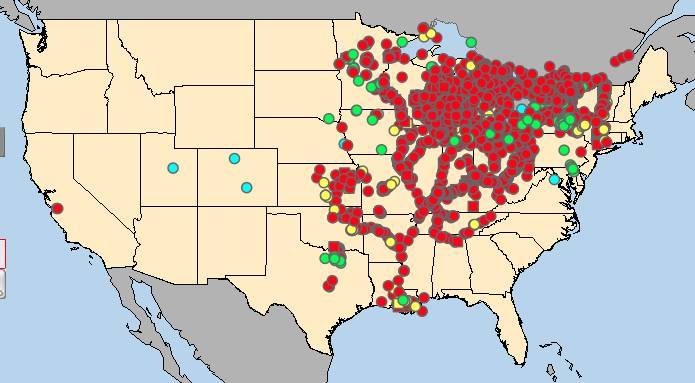 ZEBRA MUSSELS IN THE UNITED STATES http://nas.er.usgs.