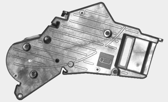 Replace the other endplate and secure with the three screws (FIG 89).