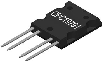 ISOPLUS -264 Power Relay INTEGRATED CIRCUITS DIVISION Characteristics Parameter Rating Units Blocking Voltage 6 V P Load Current =2 C: With C/W Heat Sink 3. No Heat Sink 1.