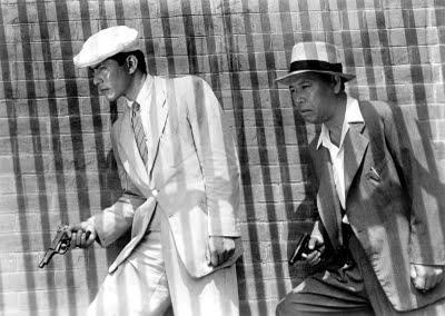 Still from the film Stray Dog, directed by Akira Kurosawa, 1949.
