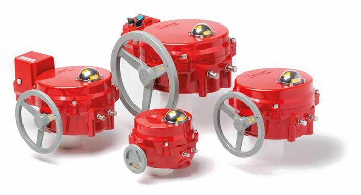 BENEFITS SERVO NXT Hazardous Location BRAY S SERIES 0 ELECTRIC ACTUATOR HAS MANY ADVANTAGES OVER OTHER ACTUATORS INCLUDING: > Voltages: 120, 220, 2VAC 0/, 1-phase, 2VDC >