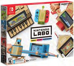 Get up to an extra 40% CREDIT when you trade toward God of War Nintendo Labo Variety Kit Nintendo Labo Robot Kit Including Corresponding Collectibles &