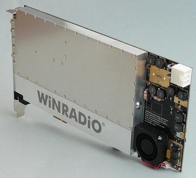 Hardware Specifications The WiNRADiO G35DDCi Excalibur Pro WB receiver breaks new ground with its state-of-the-art components, such as a high-performance 16-bit 100 MSPS analog-todigital converter.