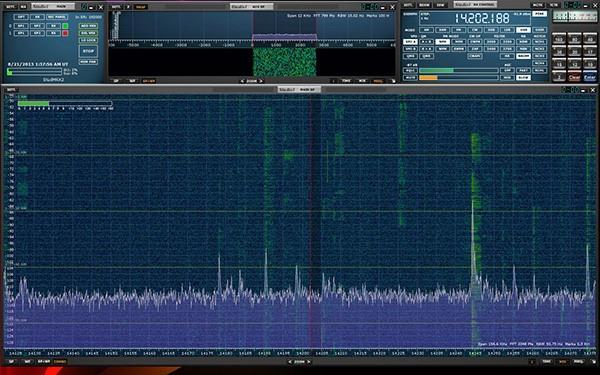 SDR Radio 2.0 though makes all this a snap! Simon has really done a great job supporting the smaller SDRs and if you want to hit the ground running I highly suggest his software.