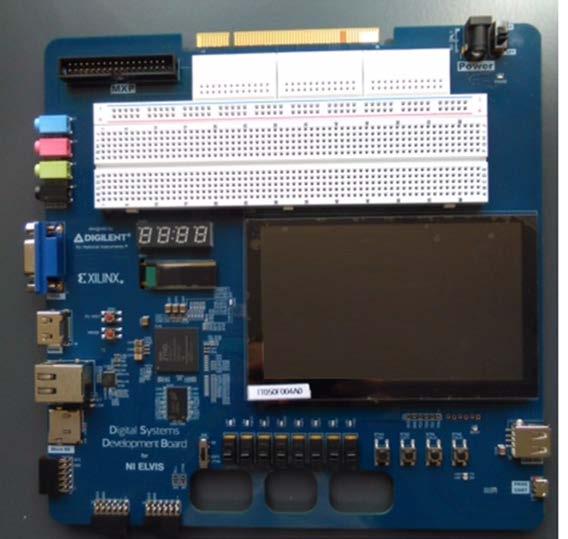 Digital System Development Board by Digilent Digital logic and embedded applications teaching solution Zynq-7020 FPGA Programmable with Multisim and LabVIEW 5.