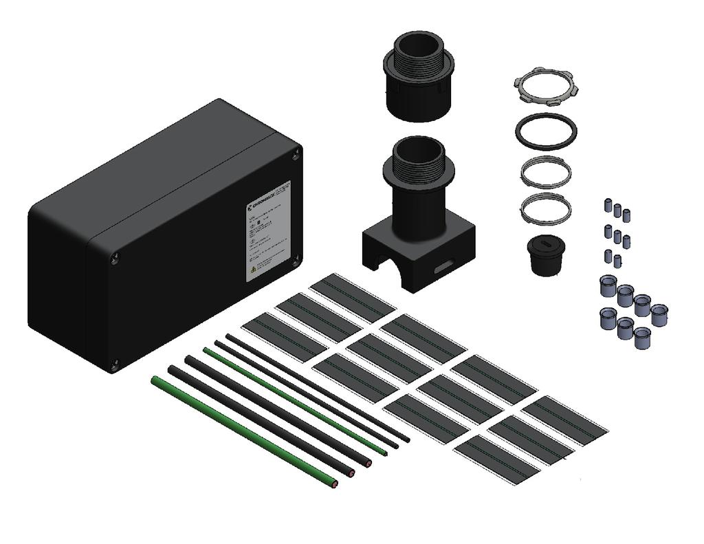 Installation Instructions UPC-LL Power Connection Kit for