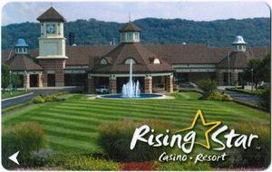 Bid Item #346 Mini-Vacation One (1) Night Stay at Rising Star Resort & Casino One (1) Round of