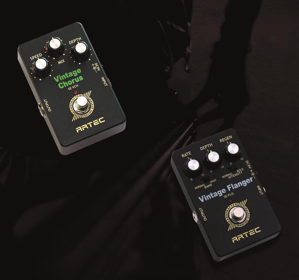 Vintage Chorus SE-VCH SE-VCH is a Chorus effect matched to various music genres.