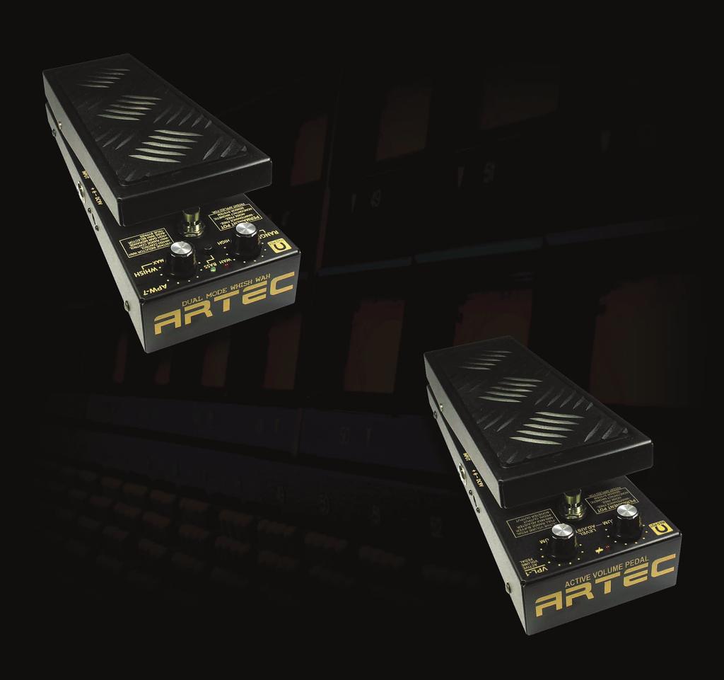 Dual Mode Whish Wah APW-7 APW-7 is a Mid-Low range enhanced traditional Inductor-Transistor type Wah pedal.
