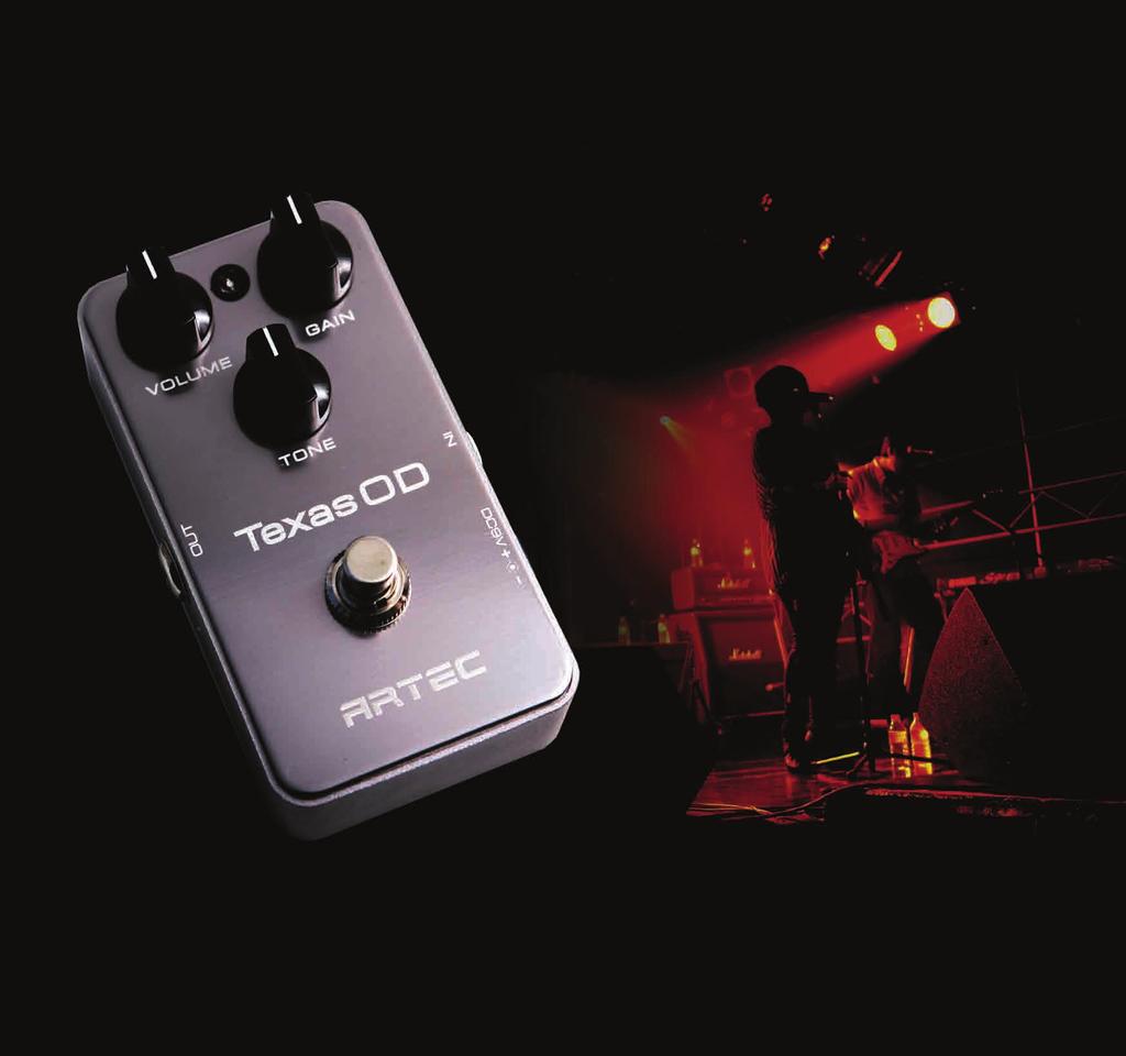 The LEGEND SERIES TEXAS OD Overdrive LE-TXO Bluesman from Texas With crystal clear high with harmonics and sustain, you can make pure natural overdrive sound!