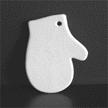 Ceramic bisque unpainted mitten ornament c40639cu 3-1/4 x 2-5/8 x 3/16 4.89 USD 1.99 USD Ceramic bisque unpainted oval tile with thin rim edge on one side smooth on other cd1033 7.75"L X 6.25"W 9.