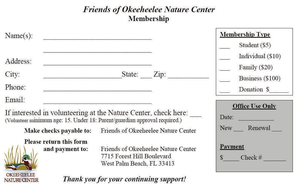 Okeeheelee Nature Center Meetings & PBCW Events 2015-2016 2015 June 27 th Meeting 9am 12noon Demo: Tim Rowe Sphere Maker July 25 th Meeting 9am 12noon Bruce Williams September 12 Mounts Orchids Show